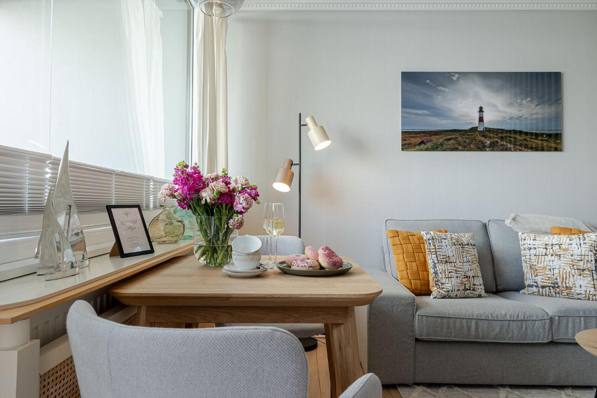 Aleyna Apartment Westerland Exterior foto